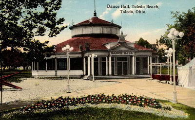 Toledo Beach - Old Post Card From Toledo Beach